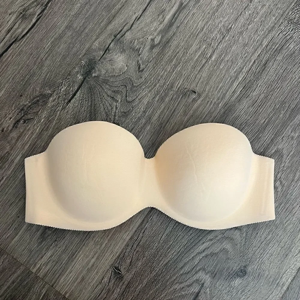 Felina Hint of Skin 6202' Underwire Strapless Bra 32B